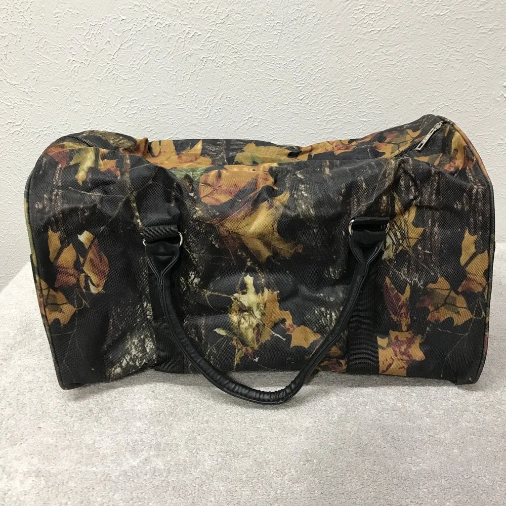 Prestige Duffel Bag Camo Forest Camouflage Travel Overnighter Weekender